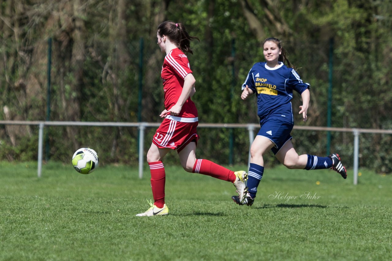 Bild 158 - Frauen Egenbuettel - Barmbek Uhlenhorst : Ergebnis: 4:0